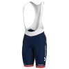 Set Kurzarmtrikot + Trägerhose 2021 Movistar Team Damen N002